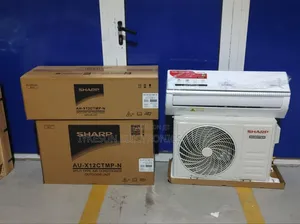 Original Sharp 1.5 Hp R410 Air Conditioner Split Unit (100%Copper Coil
