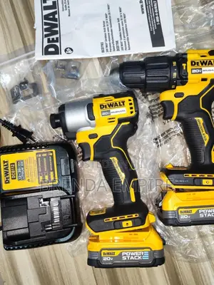 Dewalt 20volts Cordless Screwdriver Combo