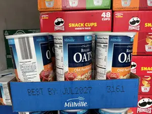 Millville Rolled Oats – Old Fashioned.