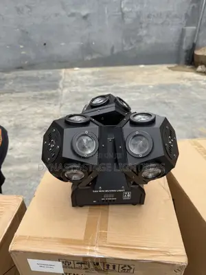 3head 360 Rotating Stage Light