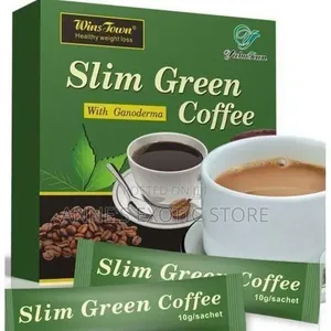 Wins Town Slim Green Coffee With Ganoderma 18 Sachets