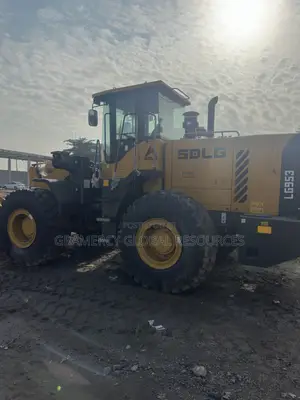 Brand New SDLG 5 Tons Wheel Loader Payloader Lg953