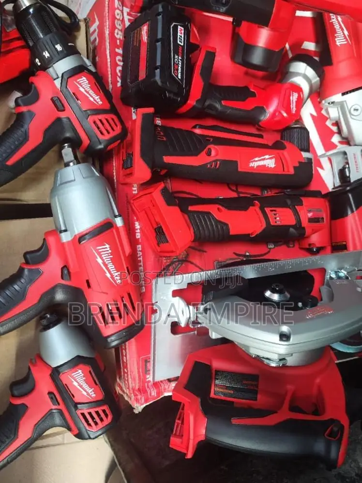 Milwaukee 10tool Cordless Combo Set