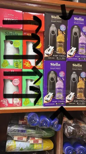 Stella Air Freshener Smart Matic