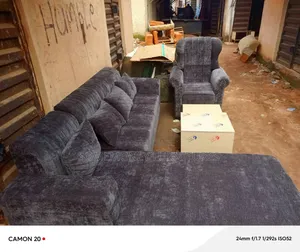 Standard L Form Sofa With Table