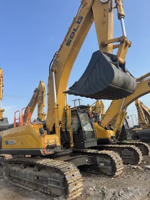 Brand New SDLG Excavator 50 Tons Heavy Duty - E6505h