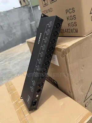 8 Channel Splitter