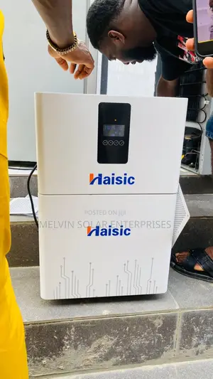 1.5kva/4kwh 12v Haisic All in One Solar Generator Available Now