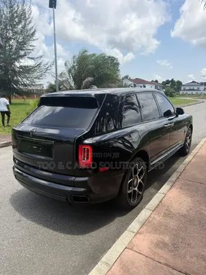 Rolls-Royce Cullinan 2022 Black