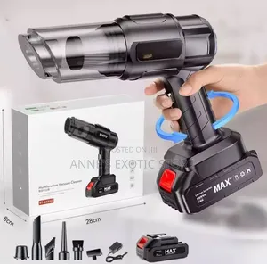 3-in-1 Cordless Handheld Vacuum Cleaner Blower Air Pump