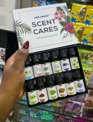 Scent Cares Essential Oil (12 In 1) Pack