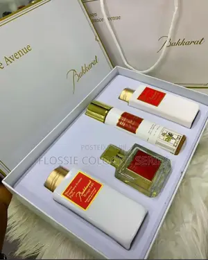 Bakkarat 4 in 1 Gift Set by Maison Fragrance