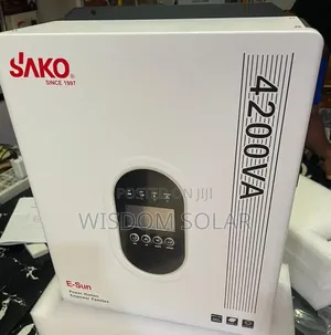 Sako 4.2kva Hybrid Inverter 24v