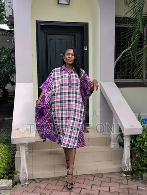 Adire Lovely Dress at Motilewa