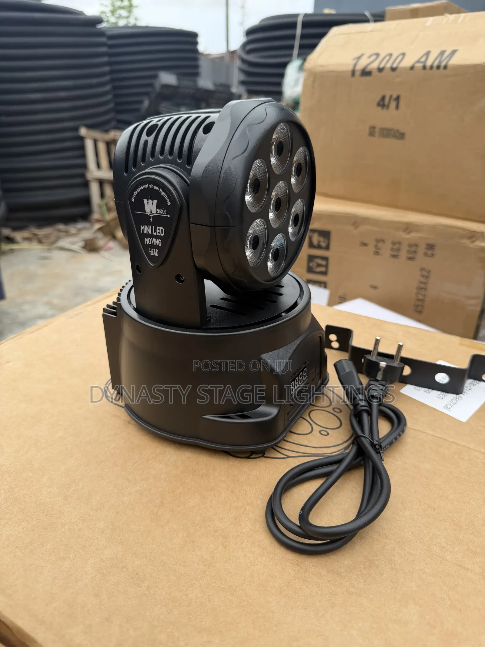 10w*7 Mini Moving Head Light