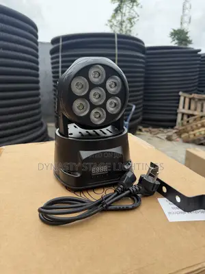 10w*7 Mini Moving Head Light