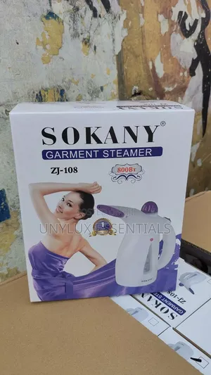 108 Sokany Steam Iron