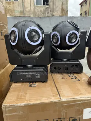 8 Eye Moving Head Light