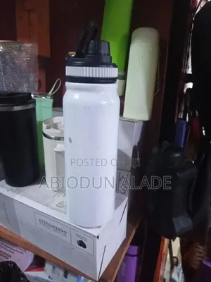 Vacuum Double Wall Large Mouth Stainless Steel Water Bottle