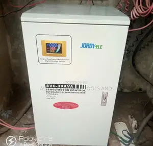 Jordy-ele 30kva Servo Motor Control Automatic Voltage Regulator