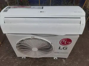 Lg Dual Inverter Ac 1.5hp Fairly Used