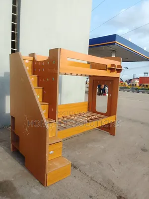 31⁄2 by 6 Bunk Bed With Steps
