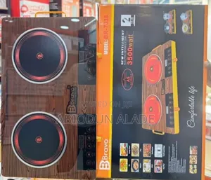 Silver Crest Double-Burner Electric Infrared Cooker With a 3500w Power