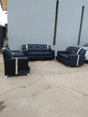 Brand New 7 Seaters Pure Leather Sofa Set