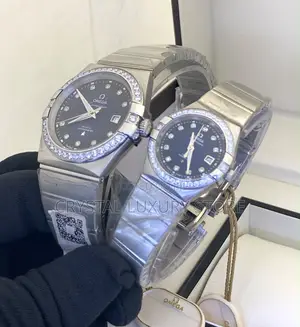 Omega Quality Luxury Couples Set Wristwatch