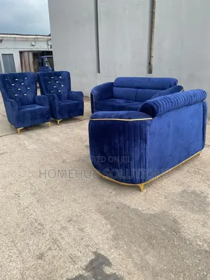 Brand New 7 Seaters Luxury Sofa Set