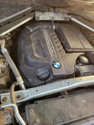 BMW X6 2012 Black
