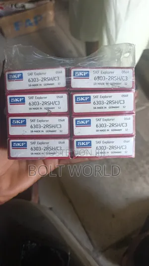 SKF Bearing 6303-2rsh/C3