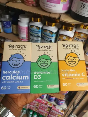Renoz's Vitamins for Kids