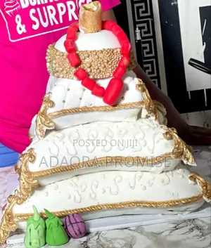 Traditional Marriage Cake
