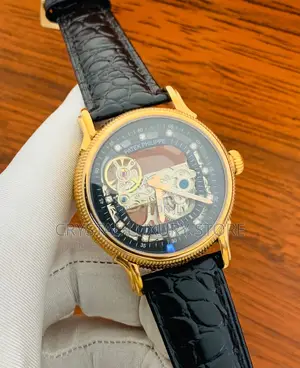 Patek Philippe Quality Luxury Chronograph Automatic Engine Wristwatch