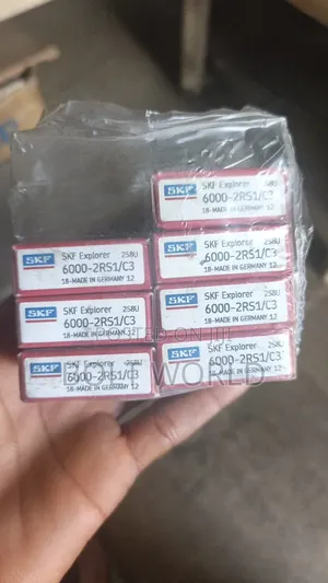 SKF Bearing 6000-2rs1/C3