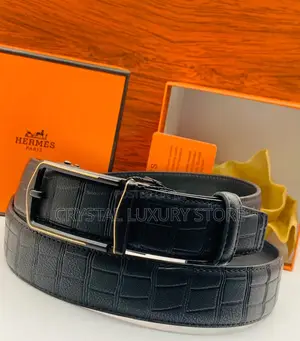 Hermes Quality Luxury Men Genuine Leather Belt