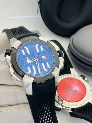 Jacob and Co Quality Luxury Men Automatic Engine Wristwatch