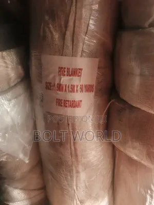 Texturized Fiberglass Cloth/Fire Blanket 1.5mmx1.5mtrsx50m