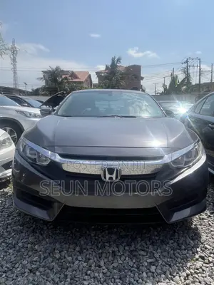Honda Civic 2017 Gray