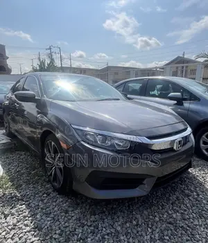 Honda Civic 2017 Gray