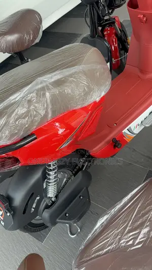 New Motorcycle 2026 Red