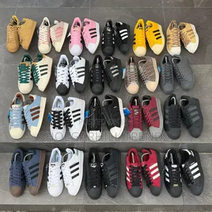 Adidas Superstar Sneakers Available in 21 Colours