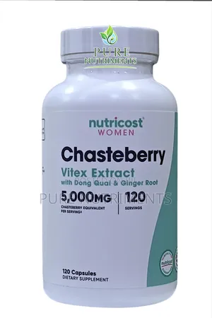 Nutricost Chasteberry Vitex 500mg Dong Quai Ginger 120caps
