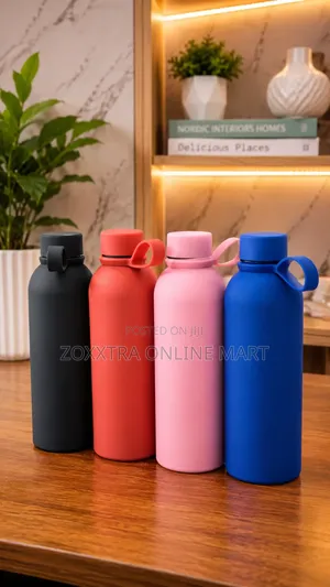 500ml Matte Insulated Bottle