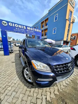 Mercedes-Benz M Class 2015 Blue