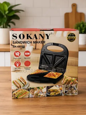 Sokany 2in1 750w Sandwich Maker
