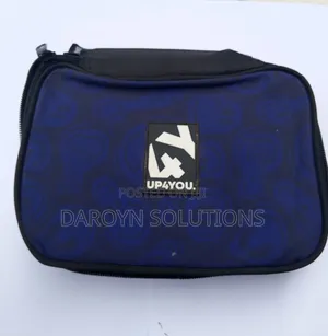 Thick Canvas Tech Pouch / Cable Organizer Bag