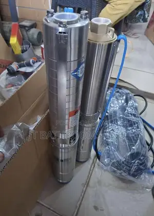3hp Ac/Dc Hybrid Solar Submersible Pump