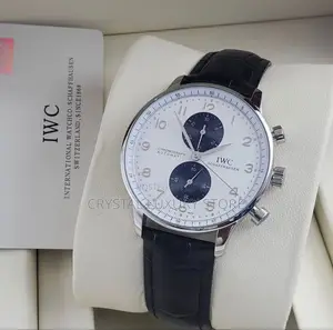 Iwc Schaffhausen Quality Luxury Men Automatic Engine Wristwatch